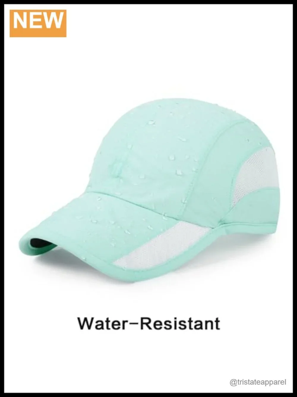 Quick Dry Water Resistant Baseball Cap UPF 50+ Adjustable Golf Hat